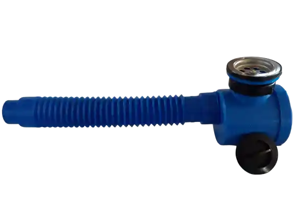 Artículo 10 - Sifón simple con sopapa completa y fuelle soplado