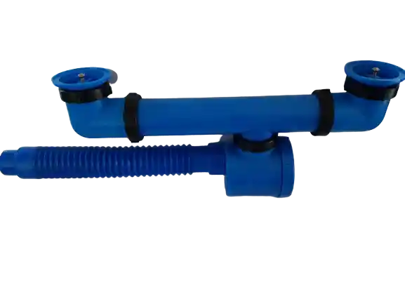 Artículo 3 - Sifón doble con fuelle soplado