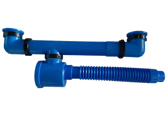 Artículo 8 - Sifón doble esquinero con fuelle soplado